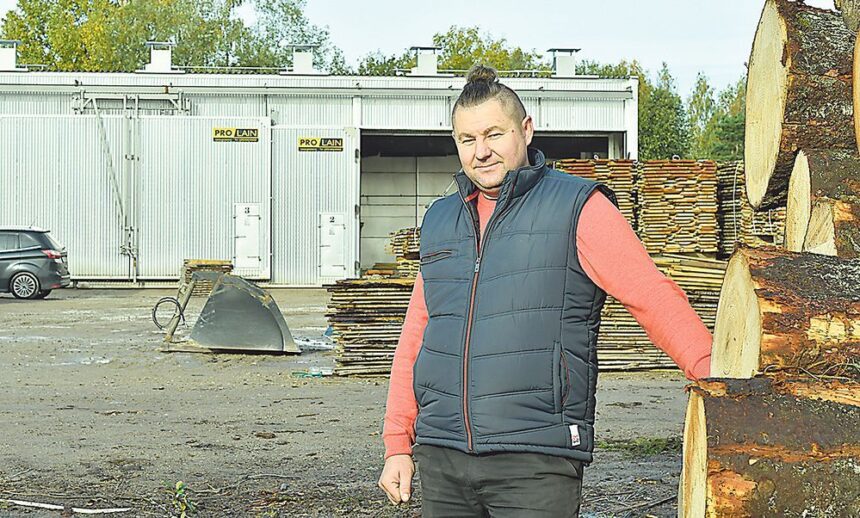 Pagal profesiją kūno kultūros mokytojas Mindaugas Norgėla, Kūlupėnų kaime įkūręs medienos verslą, gamybinę bazę plės pasinaudojęs ir Lietuvos kaimo plėtros 2014–2020 m. programos parama.