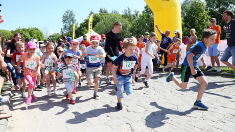 Olimpinę dieną sportuoti galėjo visi norintys