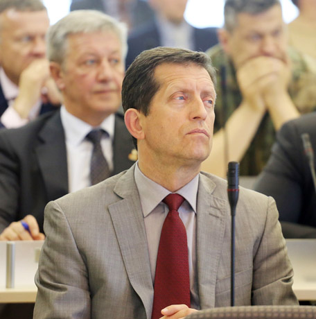 Liberalas vicemeras kratosi šešėlių