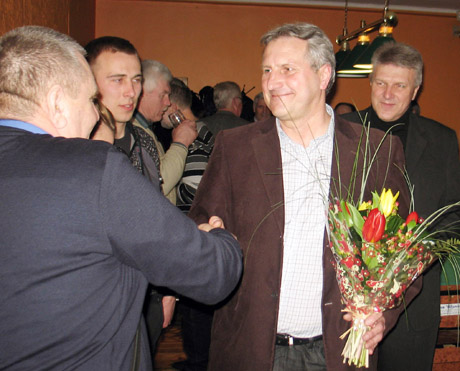 Pakruojyje – istorinis įvykis