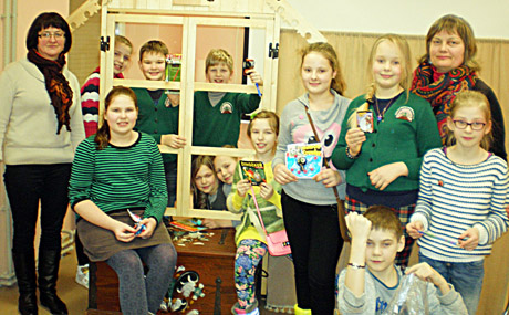 Jaunieji bibliotekininkai varžėsi viktorinoje