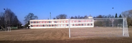 Pašvitiniečiams – atnaujintas stadionas ir poilsiavietė