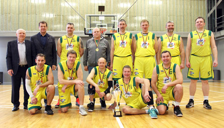 „Pakruojo parketas“ tapo čempionais