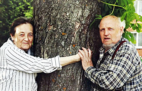 Žagarės metraštininkų duetas