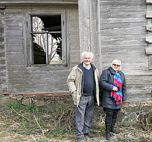 Grafas iš Vokietijos lankėsi giminės dvaruose