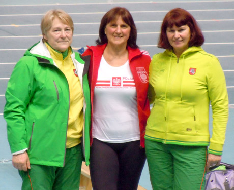 Europos čempionate radviliškietę lydėjo sėkmė
