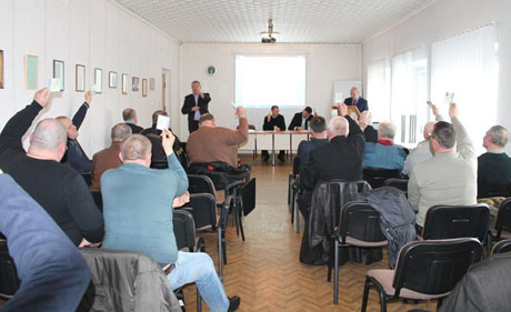 Kelmėje įsteigta Lietuvos policijos veteranų asociacija