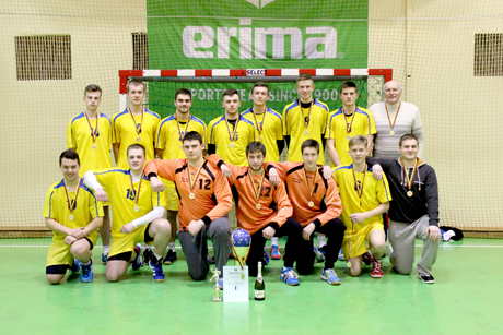 Rankininkai tapo čempionais