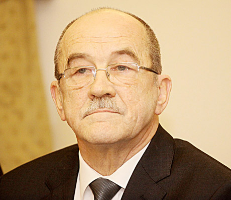 Romualdas Ozolas matė žmogų