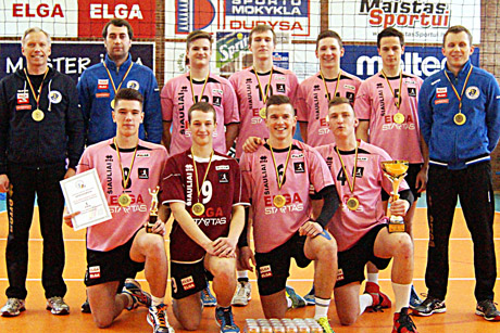 Tinklininkai tapo čempionais