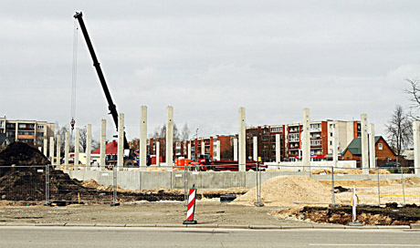 Valdininkai skatins prekybos centrų plėtrą