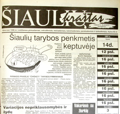 Pirmieji klydo, bet buvo geriausi