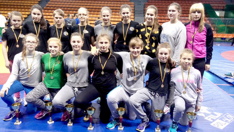 Imtynininkai iškovojo pergales