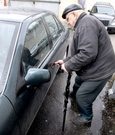 Apie kompensaciją už automobilį neįgalusis tik pasvajos?